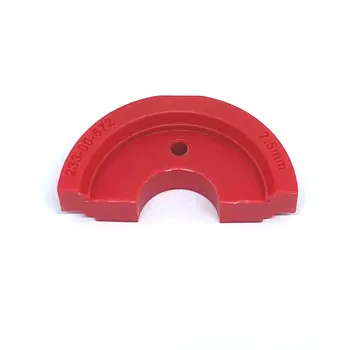 fox 233-00-672 distancnik hoda float x2  75mm red 1kos
