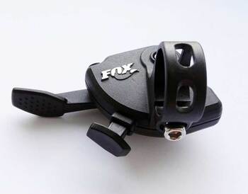 fox 820-07-124 remote lever 2position dualcable botleft