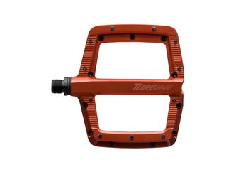 raceface pedala turbine oranzna