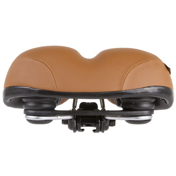 velo sedez tour ela x city 260x220 mm rjav
