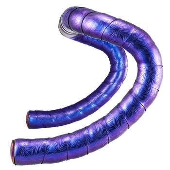 supacaz trak krmila bling barva: oil slick vijolicna