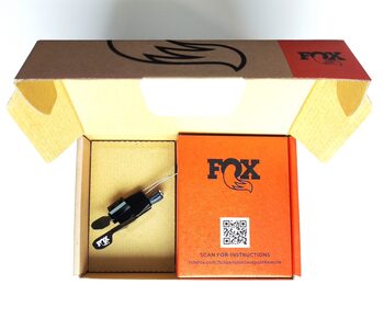 fox 925-06-007 rocica twin- stick remote 23-pos + dropper