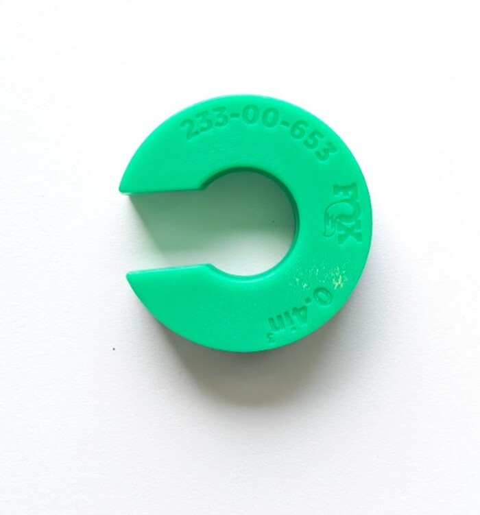 fox 233-00-653 volume spacer float genie eyelet 04 green