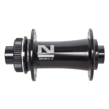novatec pesto sprednje disk centerlock 12x100 36 crna