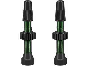 wtb ventil  tcs alu  presta 46mm 2kom zelena