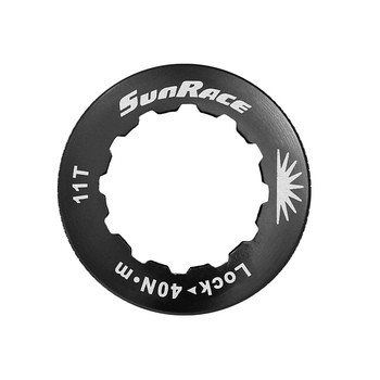 sunrace zakljucna matica sp711 11p crna