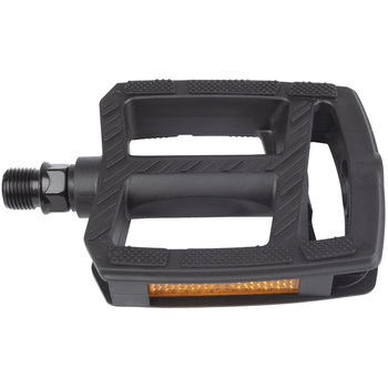 m-wave pedala steady flat 2 plasticna crna