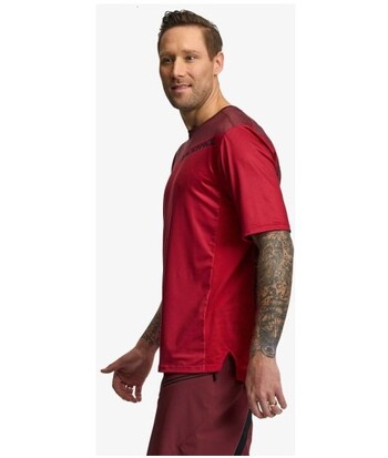 raceface majica kolesarska kr rokav indy vel:xl crna