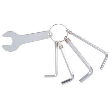 set orodij na obesku 456mm imbus 15mm t25