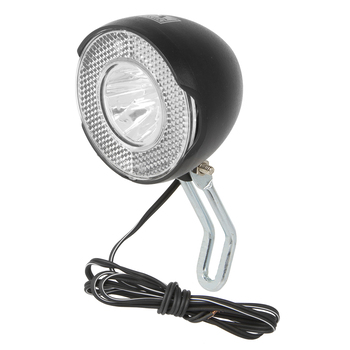 lucka sprednja led dinamo 14lux z gumbom za vklop 461689