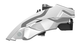 sunrace menjalnik spred fdm924 3x9p dual-pull clamp