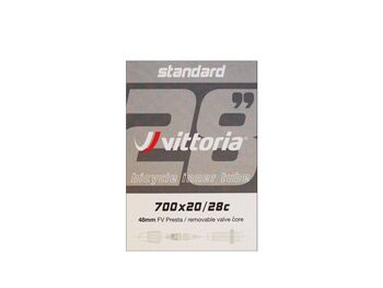 vittoria zracnica standard 700×20-28 fv presta 48mm rvc
