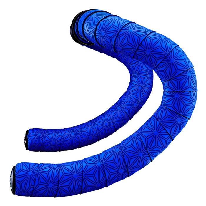 supacaz trak krmila super sticky kush gravel royal blue