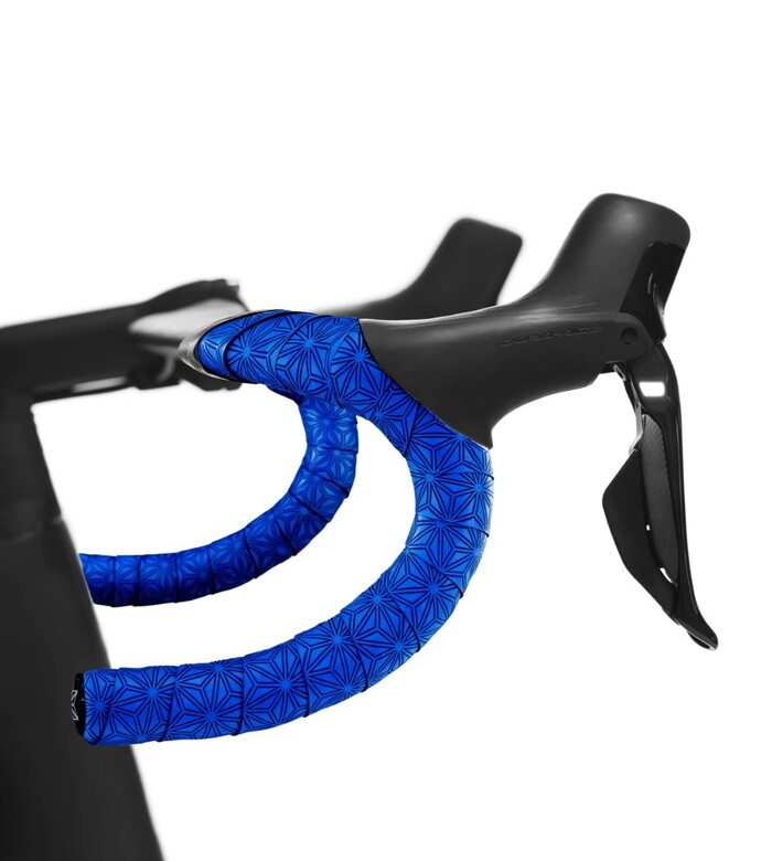 supacaz trak krmila super sticky kush gravel royal blue