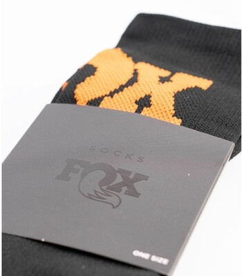 fox nogavice 7˝ crne velikost onesize