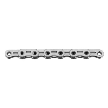 sunrace veriga cn12x 12p flat top hollow pinaplate srebrna
