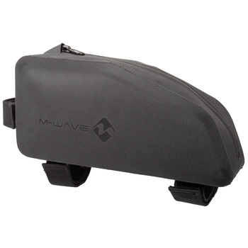 m-wave torba rough ride ii top tube bag 075l crna