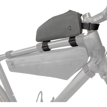 m-wave torba rough ride ii top tube bag 075l crna
