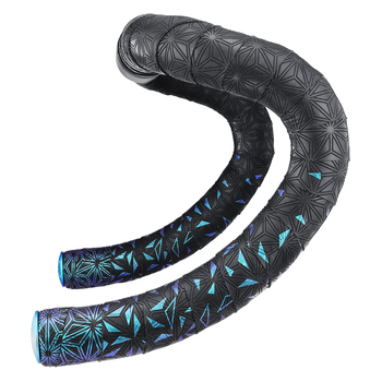 supacaz trak krmila super sticky kush star fadeblue