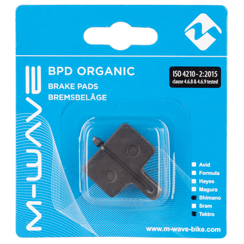 m-wave zavorne ploscice za shimano br-c501 br-m57 org