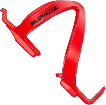 supacaz nosilec bidona fly cage poly - red orig desi