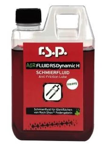 rsp mazivo air fluid rs  rs dynamic heavy 250 ml