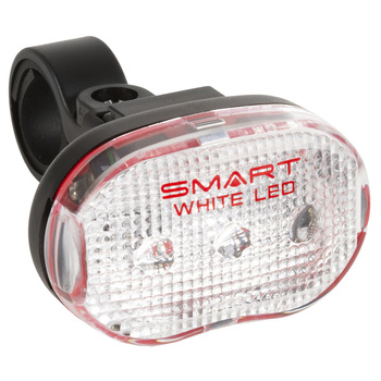 smart luc sprednja battery led bela 15lum clip on