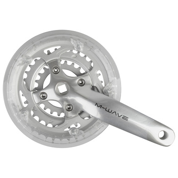 m-wave gonilka 78p 223242 jis srebrna zasc