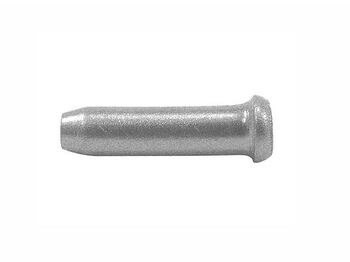 sunrace koncnik zice inb60  21 mm alu siv 500 kos