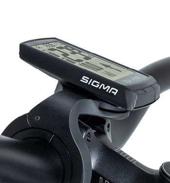 sigma prikazovalnik eox v1300 z nosilcem