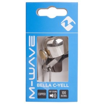 m-wave zvoncek bella c-yell srebrn