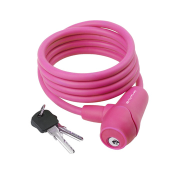 m-wave spiralna kljucavnica 1500-8mmkljuc roza