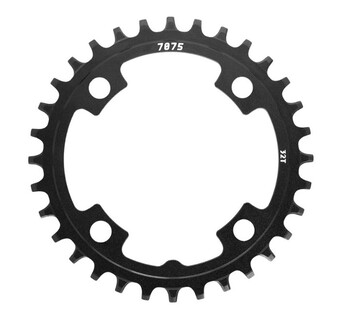 sunrace veriznik crmx04 34z bcd104 narrow-wide alu crn