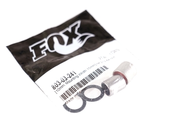 fox 803-03-241 distancnik 10mm × 15mm alu 3 delni
