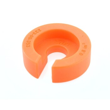 fox 233-00-353 volume spacer amor float dps 08 orange