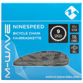 m-wave veriga 9p 116c easy link