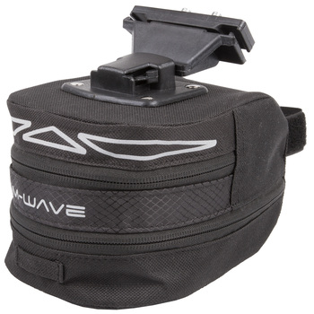 m-wave podsedezna torbica m clip poliester crna