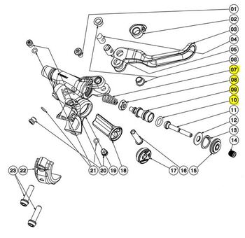formula fd40273-20 cura mastercilinder piston kit