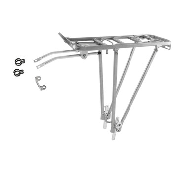 m-wave prtljaznik za kolo alu 24-28˝ siv 25kg