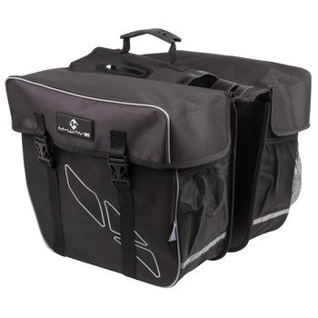 m-wave torba amsterdam double dvojna za prtljaznik crmod