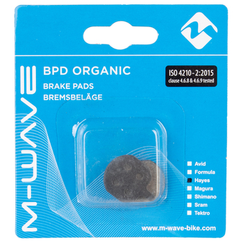 m-wave zavorne ploscice hp1 organic haye promac