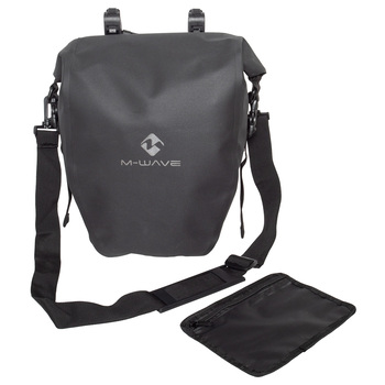 m-wave torba za na prtljaznik  stranska rough ride ii 15l