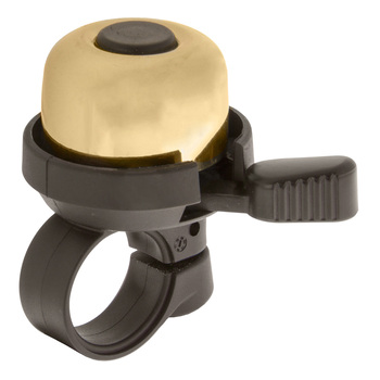 m-wave zvoncek bella 33 mm medenina zlat
