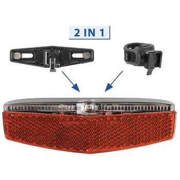 m-wave luc zadnja helios usb led rdeca 1 stopnja clip on