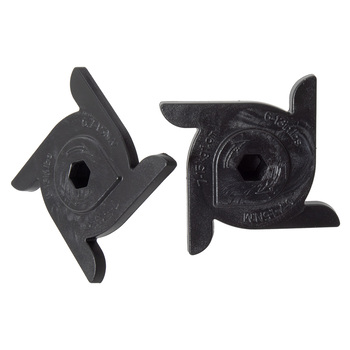 m-wave gonilka hx 10p 3450z 1725mm os: 24mm crna