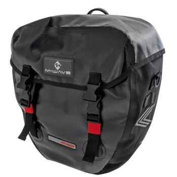 m-wave torba za prtljaznik 40l odporna rocaj crna