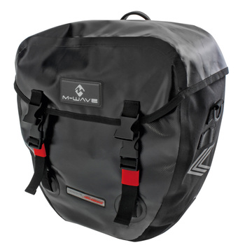 m-wave torba za prtljaznik 40l odporna rocaj crna