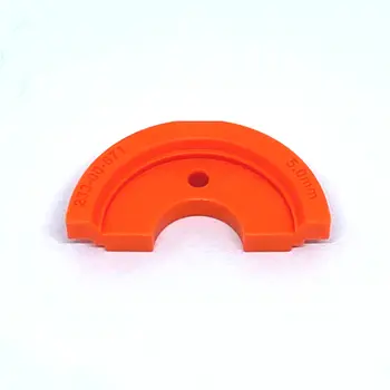 fox 233-00-671 distancnik hoda float x2  5mm orange 1kos