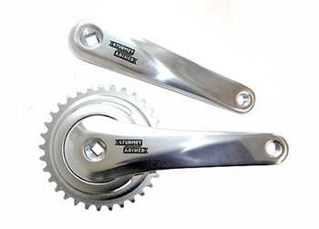 sturmey-archer gonilka fcs603 33z 170mm 92mm srebrna