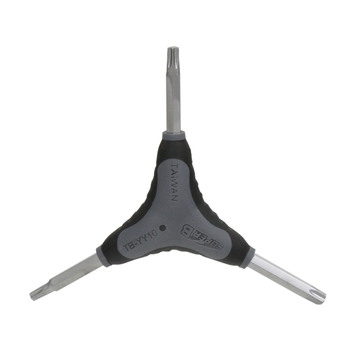 super b kljuc tristranski torx t25t30t40
